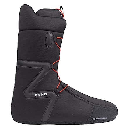 Topánky na snowboard Nidecker Cascade black 2024 - 6