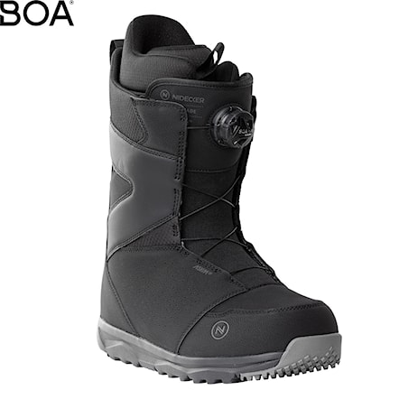 Snowboard Boots Nidecker Cascade black 2023 - 1