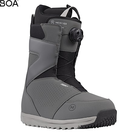 Snowboard Boots Nidecker Cascade grey 2024 - 1