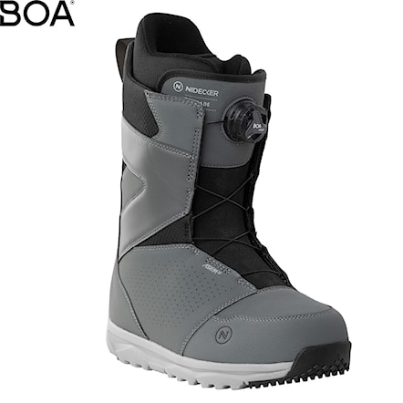Snowboard Boots Nidecker Cascade grey 2023 - 1