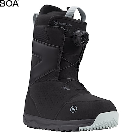 Snowboard Boots Nidecker Cascade W black 2024 - 1