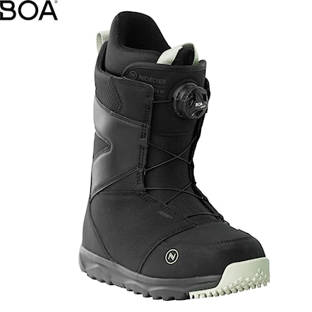 Snowboard Boots Nidecker Cascade W black 2023 - 1