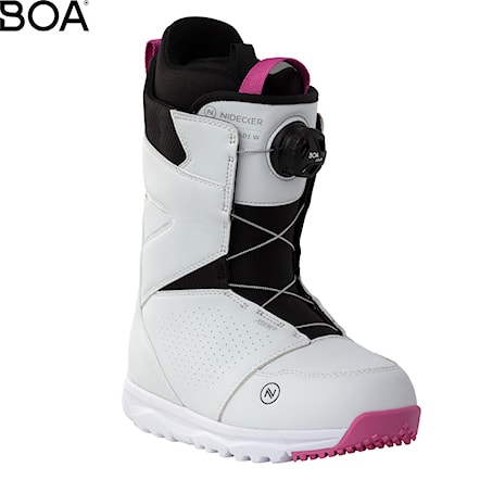 Snowboard Boots Nidecker Cascade W white 2023 - 1
