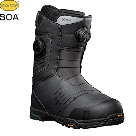 Snowboard Boots Nidecker Falcon charcoal 2022 - 1