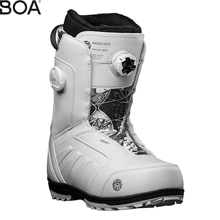 Topánky na snowboard Nidecker Helios Apx white 2022 - 1