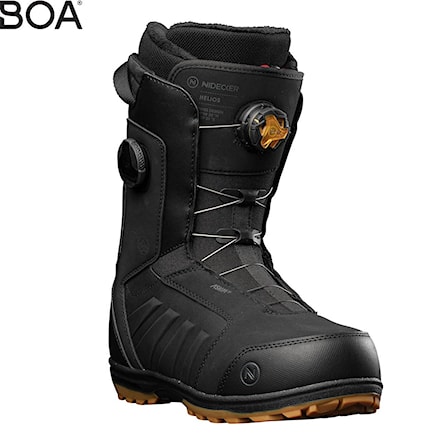 Snowboard Boots Nidecker Helios black 2022 - 1