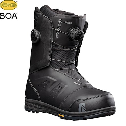 Snowboard Boots Nidecker Helios black 2021 - 1