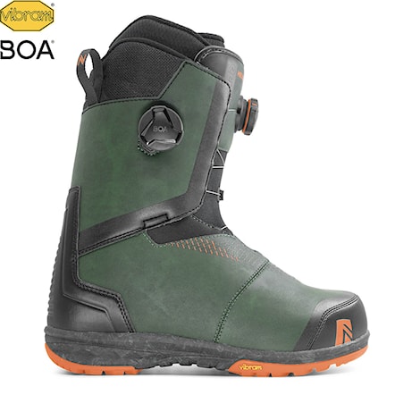 Snowboard Boots Nidecker Helios Focus forest 2020 - 1
