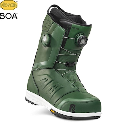 Snowboard Boots Nidecker Helios green forest 2021 - 1