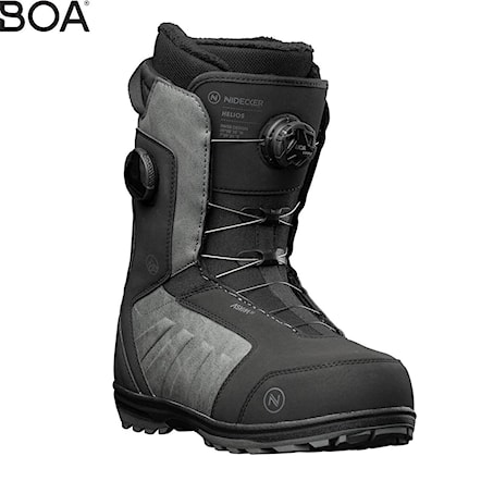 Snowboard Boots Nidecker Helios grey 2022 - 1