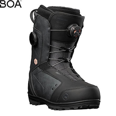 Snowboard Boots Nidecker Helios W black 2023 - 1