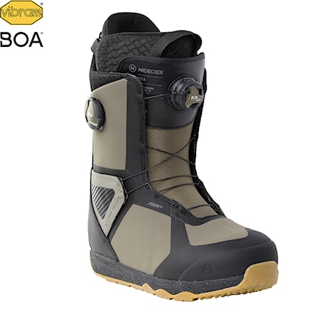 Snowboard Boots Nidecker Kita brown 2024 - 1
