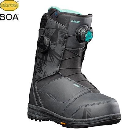 Snowboard Boots Nidecker Lunar black 2021 - 1