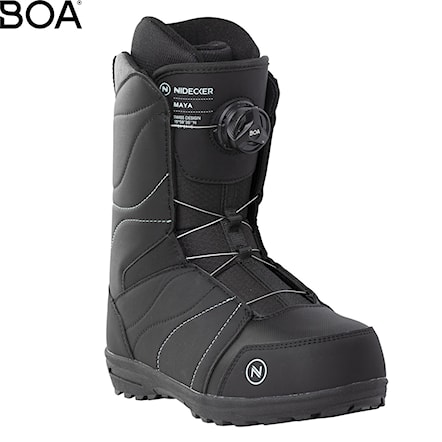 Snowboard Boots Nidecker Maya black 2023 - 1