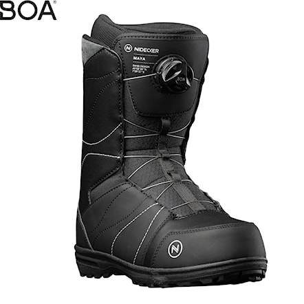 Snowboard Boots Nidecker Maya black 2022 - 1