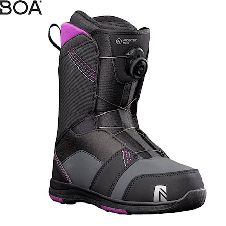 Snowboard Boots Nidecker Maya Boa black 2021 - 1