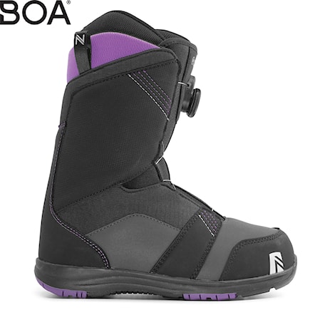 Snowboard Boots Nidecker Maya Boa black 2020 - 1