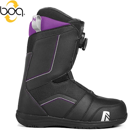 Snowboard Boots Nidecker Maya Boa black 2019 - 1