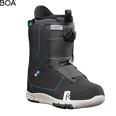 Snowboard Boots Nidecker Micron black 2023 - 1