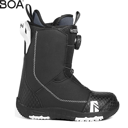 Snowboard Boots Nidecker Micron Boa black 2019 - 1