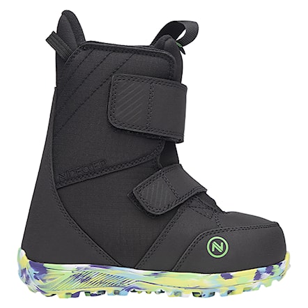 Snowboard Boots Nidecker Micron Mini black 2024 - 2