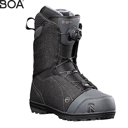 Snowboard Boots Nidecker Onyx black 2021 - 1