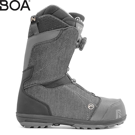 Snowboard Boots Nidecker Onyx Coiler black 2020 - 1