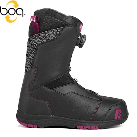Snowboard Boots Nidecker Onyx Coiler black 2019 - 1