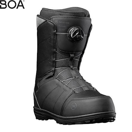 Snowboard Boots Nidecker Ranger black 2022 - 1
