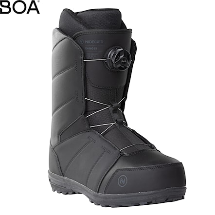 Snowboard Boots Nidecker Ranger black 2023 - 1
