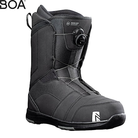 Snowboard Boots Nidecker Ranger black 2021 - 1