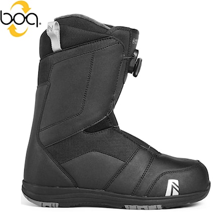Snowboard Boots Nidecker Ranger Boa black 2019 - 1