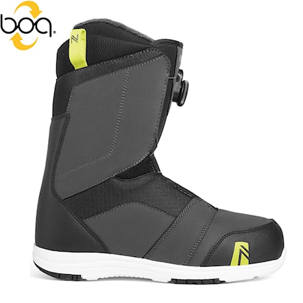 Snowboard Boots Nidecker Ranger Boa charcoal 2019 - 1