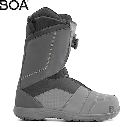 Topánky na snowboard Nidecker Ranger Boa slate 2020 - 1