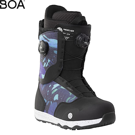 Topánky na snowboard Nidecker Rift APX blue 2023 - 1