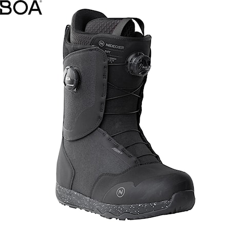 Snowboard Boots Nidecker Rift black 2023 - 1