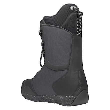 Topánky na snowboard Nidecker Rift Lace black 2024 - 3