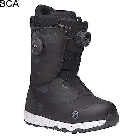 Snowboard Boots Nidecker Rift W black 2024 - 1
