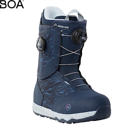 Snowboard Boots Nidecker Rift W blue 2023 - 1