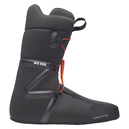 Topánky na snowboard Nidecker Sierra black 2024 - 4