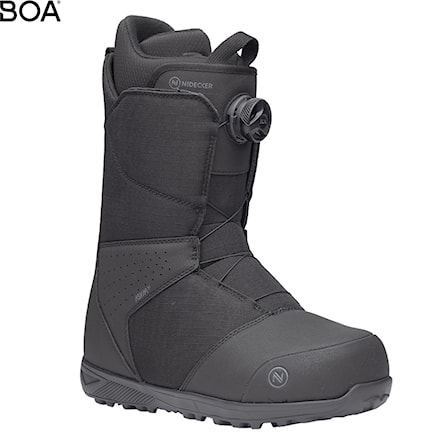 Snowboard Boots Nidecker Sierra black 2024 - 1