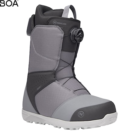 Topánky na snowboard Nidecker Sierra grey 2024 - 1