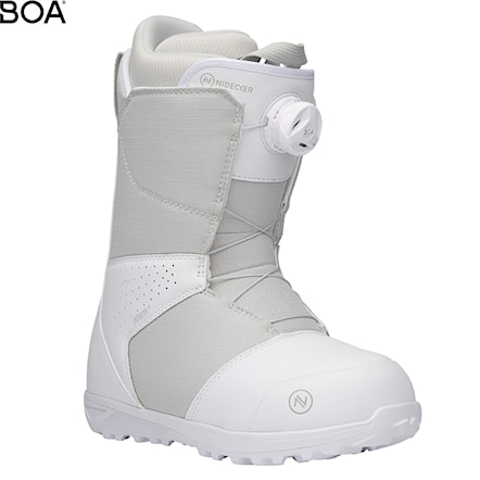 Snowboard Boots Nidecker Sierra W white/grey 2024 - 1