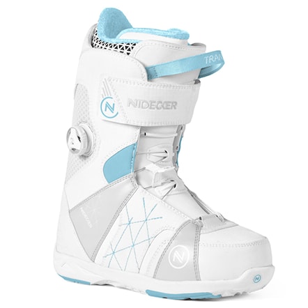 Snowboard Boots Nidecker Transit W Boa white 2018 - 1