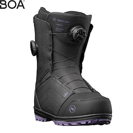 Snowboard Boots Nidecker Trinity black 2022 - 1