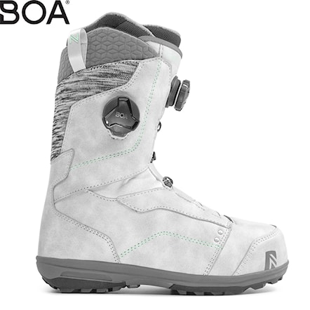 Snowboard Boots Nidecker Trinity Focus platinum grey 2020 - 1