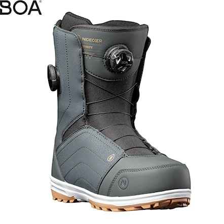 Snowboard Boots Nidecker Trinity grey 2022 - 1