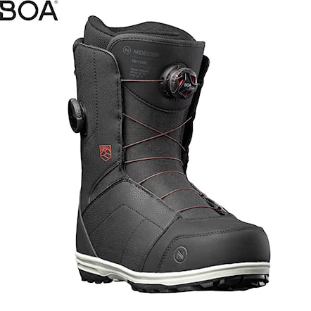 Snowboard Boots Nidecker Triton black 2022 - 1