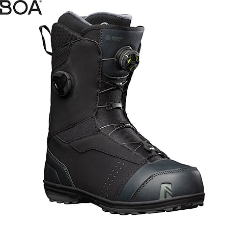 Snowboard Boots Nidecker Triton black 2021 - 1