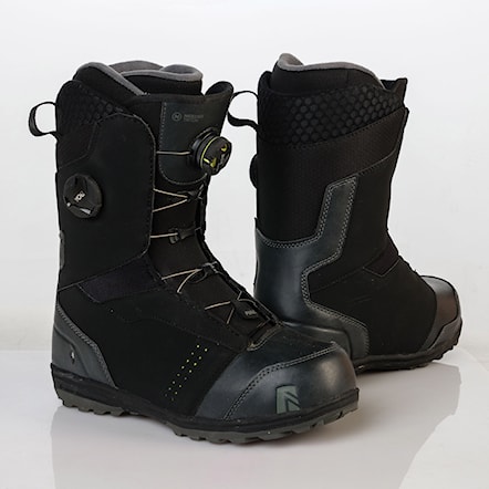 Topánky na snowboard Nidecker Triton black 2021 - 1